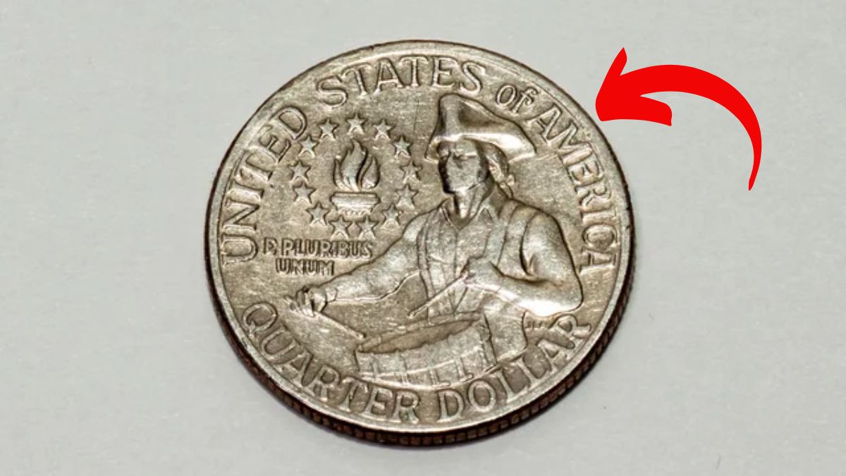 Rare Bicentennial Quarter