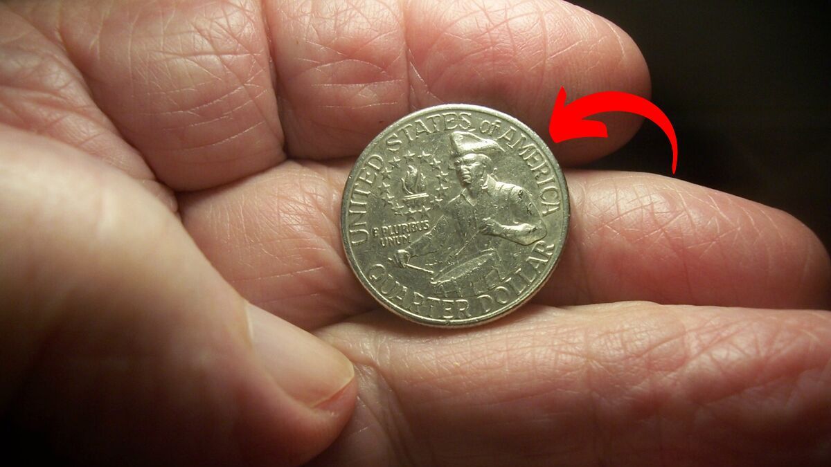 Rare Bicentennial Quarter